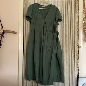 MIDI Tie Dress